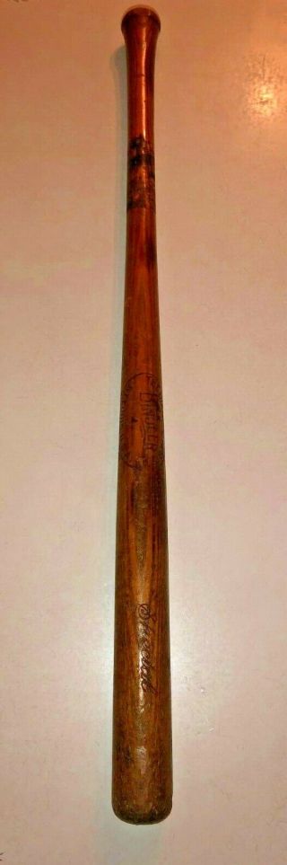 Antique 1920s 1930s Vintage Wood Baseball Bat The Bingler Special 4 St.  Louis