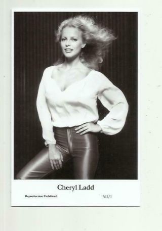 N547) Cheryl Ladd Swiftsure (363/1) Photo Postcard Film Star Pin Up