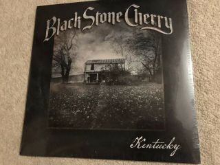 Black Stone Cherry Kentucky GOLD vinyl LIMITED To 500 Copies 3
