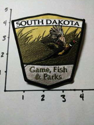 South Dakota Game Fish & Parks Warden Patch