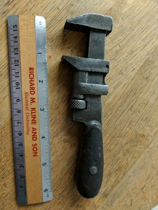 H.  D Smith & Co.  6 Inch Pipe Wrench " Perfect Handle " Dated 1901 Vintage Usa Made