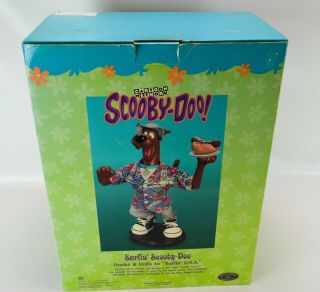 SCOOBY DOO Large Dancing Figure (Surfing USA) Character Toy Display Animated 2