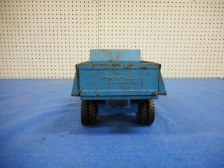 Vintage Blue Tonka Hydraulic Dump Truck 3