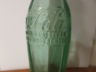 Rare,  1915 Clarksville,  Texas Coca - Cola Bottle