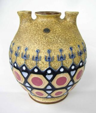 Czechoslovakia Worlds Fair Chicago 1934 Imperial Amphora Vase Vessel Art Deco