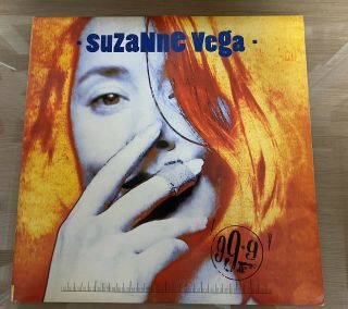 Suzanne Vega - 99.  9f Korea Lp Vinyl 1992 With Insert