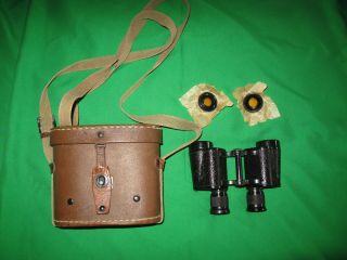Rare Unissued Soviet Russian Ww2 Komz 1944 Army Binoculars With Reticles