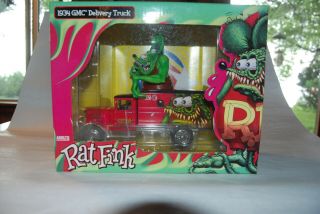 Matco Tool 1934 Gmc Delivery Truck Rat Fink Ed Big Daddy Roth