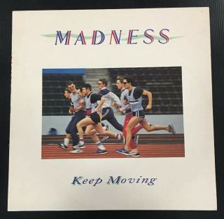 Madness - ‘keep Moving’ 12 " Vinyl Lp 1984