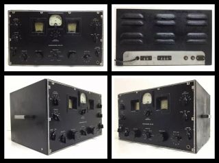 Vintage Hammarlund Hq - 120x 6 Band Shortwave Receiver Radio Hq - 120,  Hq120x