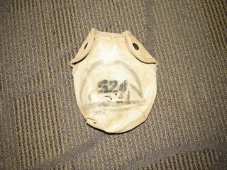 Wwii Usmc Tactical Unit Marked Canteen Cover 524 74 52