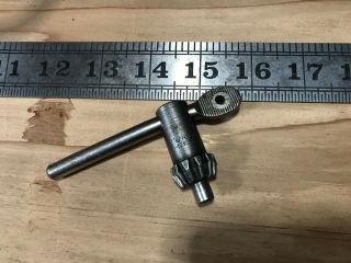 Jacobs Antique Or Vintage Drill Chuck Key Hand Tool - No.  3 - Machinist Mechanic