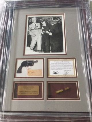 A Bullet Shell Fired From The Jack Ruby Gun That Shot Lee Harvey Oswald