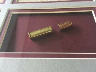 a bullet shell fired from the Jack Ruby gun that shot Lee Harvey Oswald 2