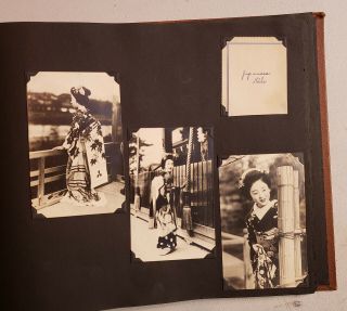 Wwii Us Army Soldier Picture Album Japanese Surrender Okayama Kagoshima Griffin