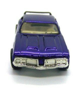 1971 Hot Wheels Redline Olds 442 Spectraflame Purple Oldsmobile 3