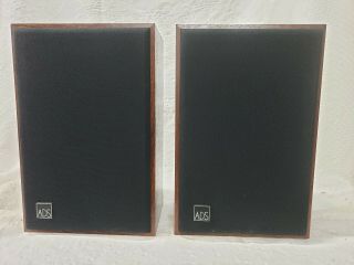 A/d/s L - 10 Vintage High Fidelity Loudspeakers.  (pair) Correlative Serial 