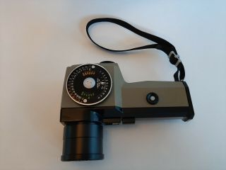 Vintage Asahi Pentax Spotmeter V Light Meter Strap & Case 2