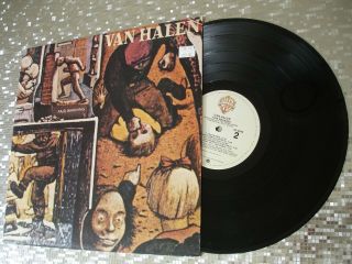 Van Halen ‎– " Fair Warning " Lp Warner Bros.  Records ‎– Hs 3540
