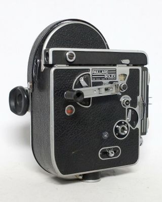 Paillard Bolex H16 Reflex 16mm Film Movie Camera Pistol Grip Vintage 2