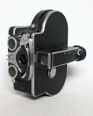 Paillard Bolex H16 Reflex 16mm Film Movie Camera Pistol Grip Vintage 3