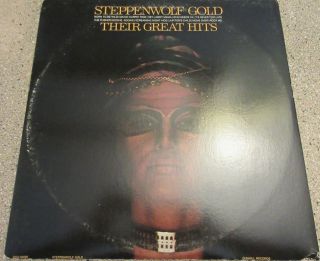 Steppenwolf Gold : Their Great Hits Lp Record Poster Still Attached