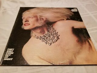 The Edgar Winter Group They Only Come Out At Night Vinyl Record Lp - Epic - Rock