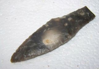 Neoltic - Bronze - Age Stone Knapped Dagger - Danmark