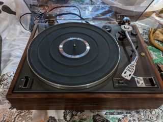 Vintage Pioneer Pl - 15d - Ii Turntable Record Player Belt