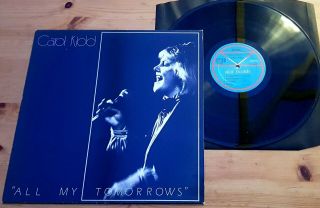 Carol Kidd All My Tomorrows 1985 Aloi Akh 005 Rare Linn Audiophile Vinyl Lp Ex