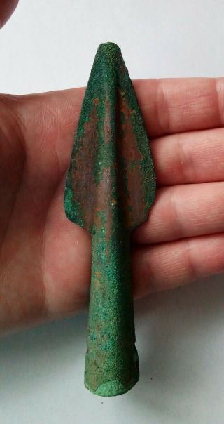 Bronze Age Spear 1200 - 800 Cent.  B.  C.
