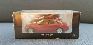 Neo Scale Models Jaguar S - Type - Scale Model Car - 1/43