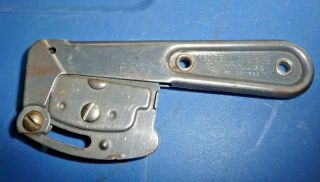 Vintage Red Devil Jak - Nife No 13 Metal Folding Scraper Knife Adjustable Union Nj