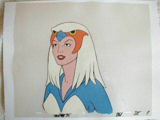 He - Man And Masters Of The Universe Orig Hand Painted Production Cels 1983