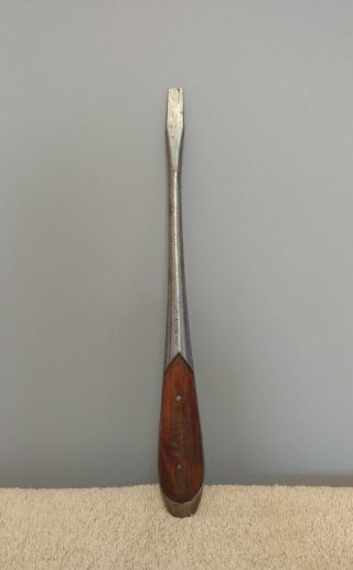Vintage Perfect Handle Screwdriver Allied Italy 11.  5”