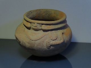 Pre Columbian Rare Quimbaya Figure Bowl Pottery Ceramic W Tl Test Doc Report