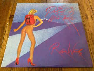 Roger Waters Pros And Cons Of Hitch Hiking Rare Orig.  Promo Vinyl Lp Record 