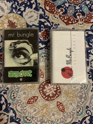 Mr Bungle California And Disco Volante Cassettes.  Lp Vinyl
