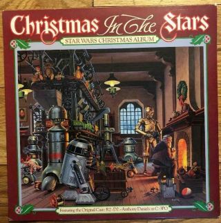 Meco Christmas In The Stars Star Wars Christmas Album Lp White Label Promo