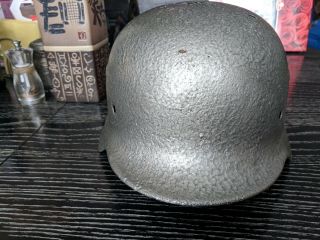 Relic WW2 WWII German ARMY M40 Stahlhelm Helmet Wehrmacht 2