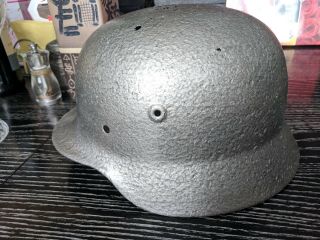 Relic WW2 WWII German ARMY M40 Stahlhelm Helmet Wehrmacht 3