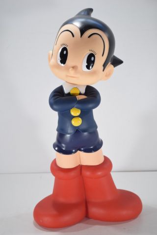 Rare Astro Boy 1st Anniversary Figure 15inch Mighty Atom Billiken Shokai Japan