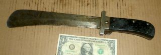 Vintage Camillus Folding Machete,  Jungle Knife,  Old Wwii Era Soldier Tool,  15 - 1/2 "