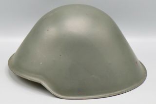 East German Nva Steel Helmet With Liner & Net