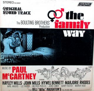 The Family Way Film Soundtrack Lp - Music By Paul Mccartney - In Cond