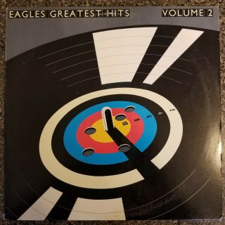 The Eagles Greatest Hits Volume 2 Vinyl Lp - Asylum 9 E1 - 60205