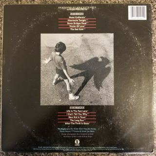 The Eagles Greatest Hits Volume 2 Vinyl LP - Asylum 9 E1 - 60205 2