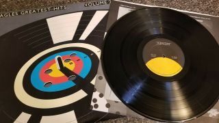The Eagles Greatest Hits Volume 2 Vinyl LP - Asylum 9 E1 - 60205 3