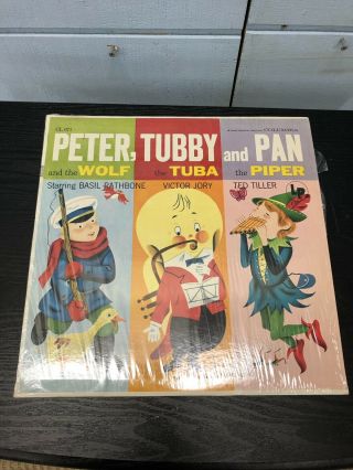 Peter Wolf,  Tubby Tuba & Pan The Piper - Record - Album - Cl671 Columbia