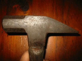 Rare Octagon Claw Hammer W/wood Handle 2 Lb 9 Oz